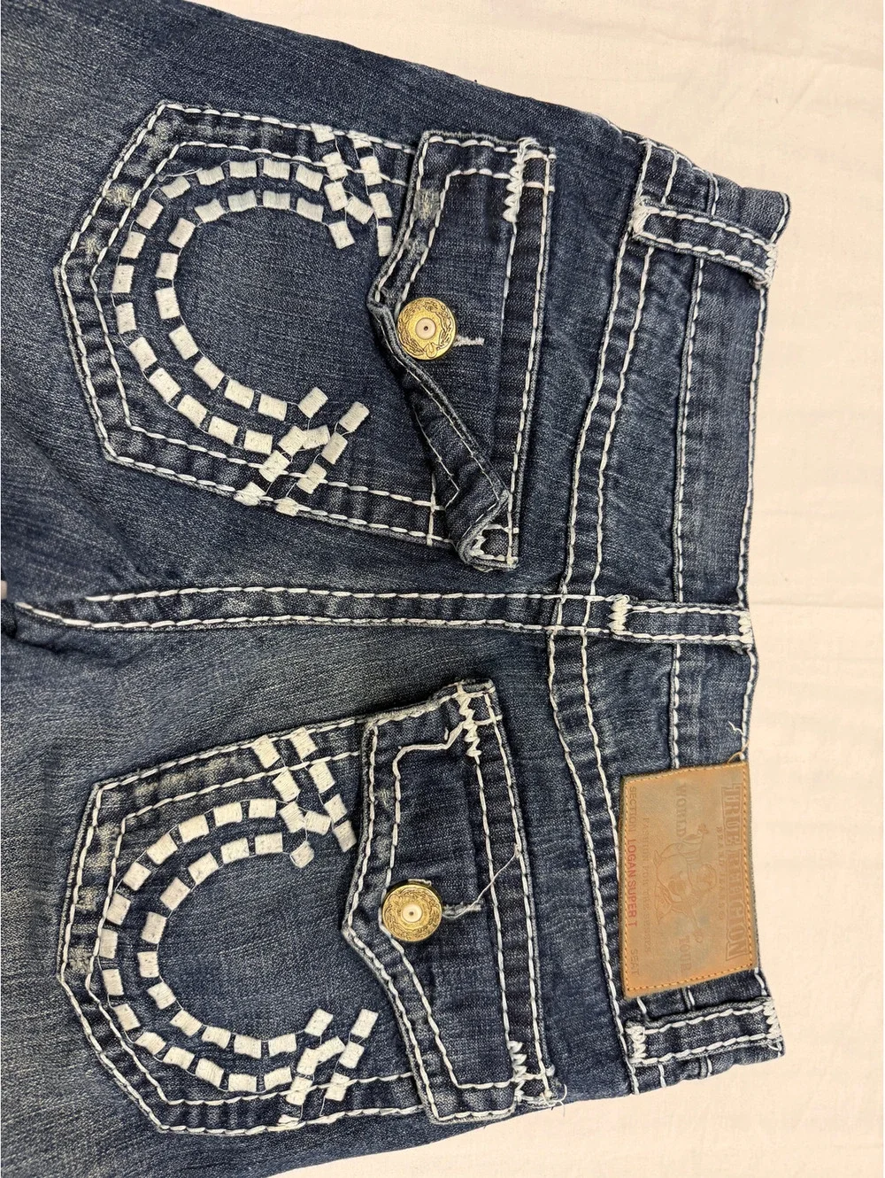True Religion Brand Jeans Men's Blue Denim Jeans Size 30 Made in USA
